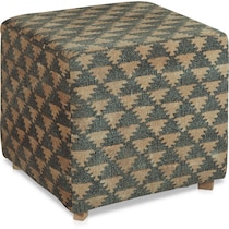 joseph light brown ottoman   