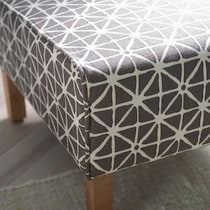 josephine gray accent chair   