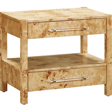 Josiah 2-Drawer Nightstand