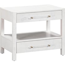 josiah white nightstand   