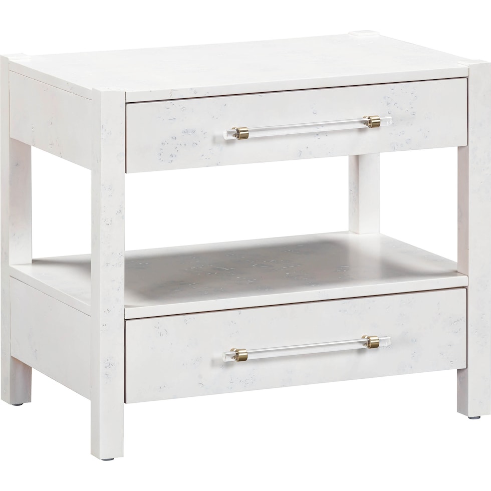 josiah white nightstand   
