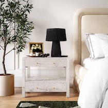 josiah white nightstand   