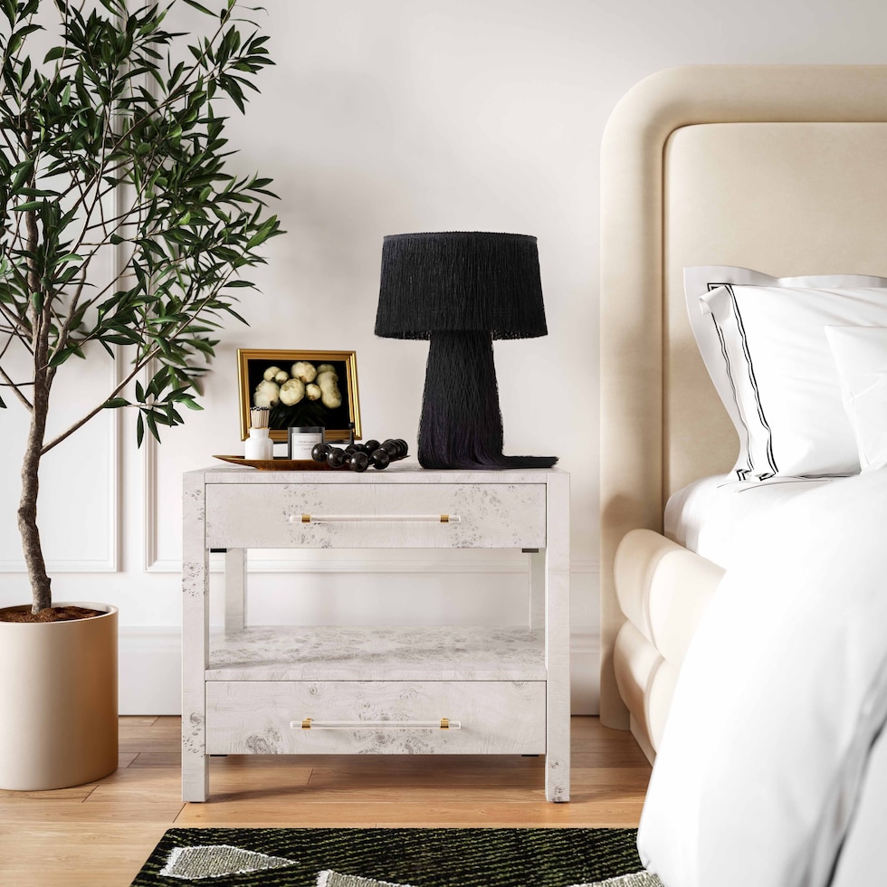josiah white nightstand   