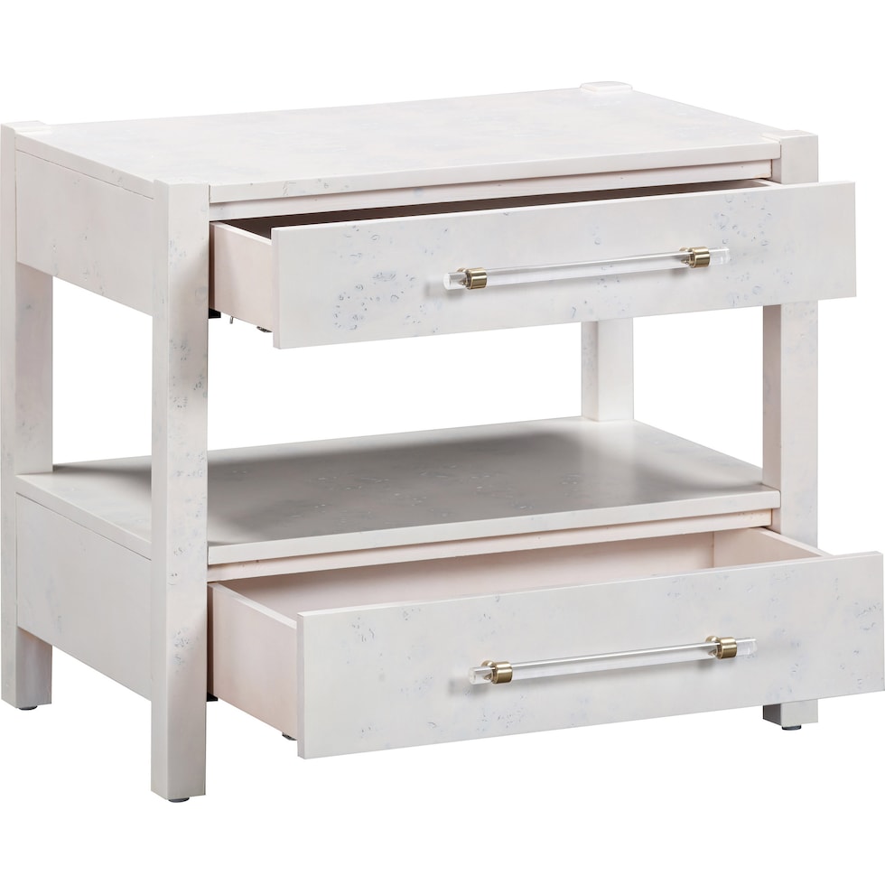josiah white nightstand   