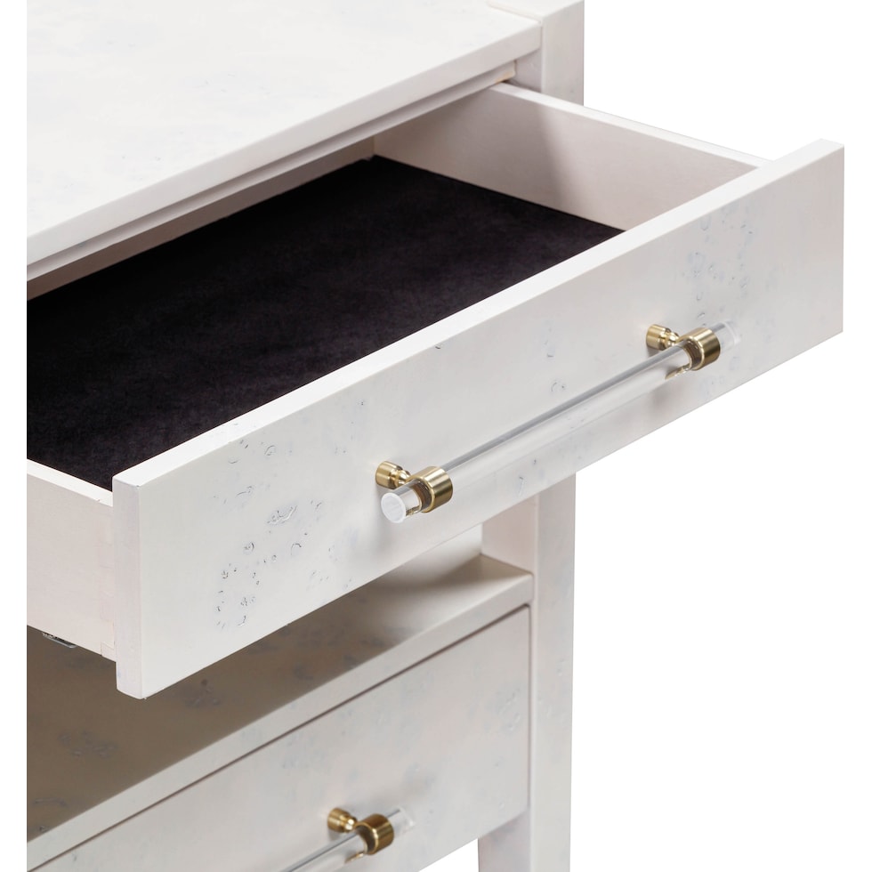josiah white nightstand   