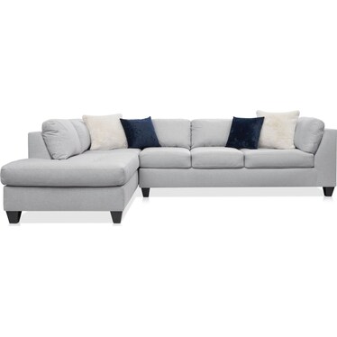 Josie 2-Piece Sectional with Chaise