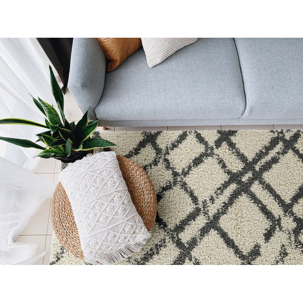 joven white rug   