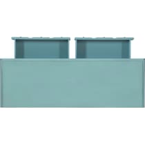 jovie blue console table   
