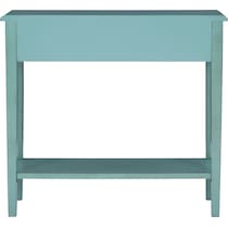 jovie blue console table   