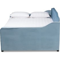 juana blue full bed   