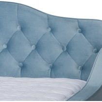 juana blue full bed   