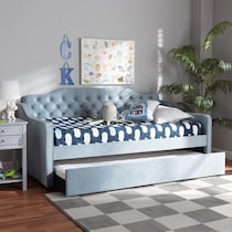 juana blue twin bed   