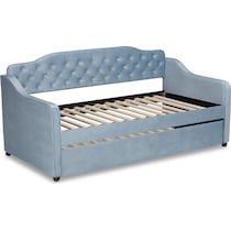juana blue twin bed   