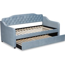 juana blue twin bed   