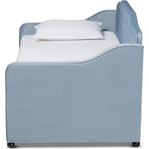 juana blue twin bed   