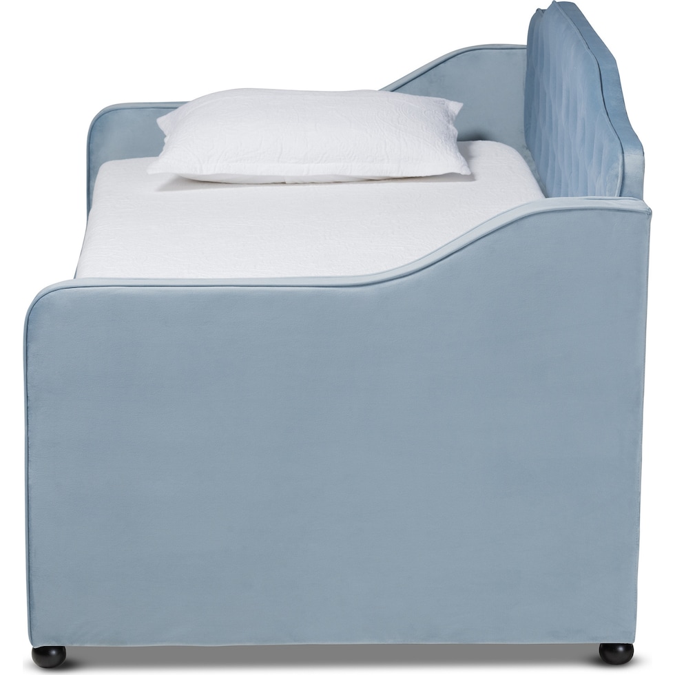 juana blue twin bed   