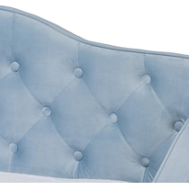 juana blue twin bed   