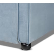 juana blue twin bed   