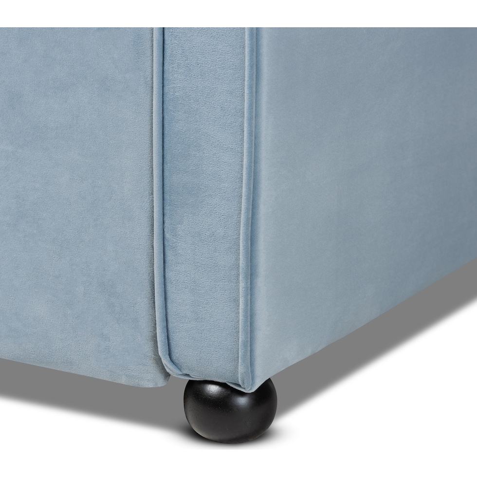 juana blue twin bed   