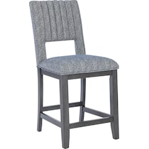 jubilee gray counter height stool   