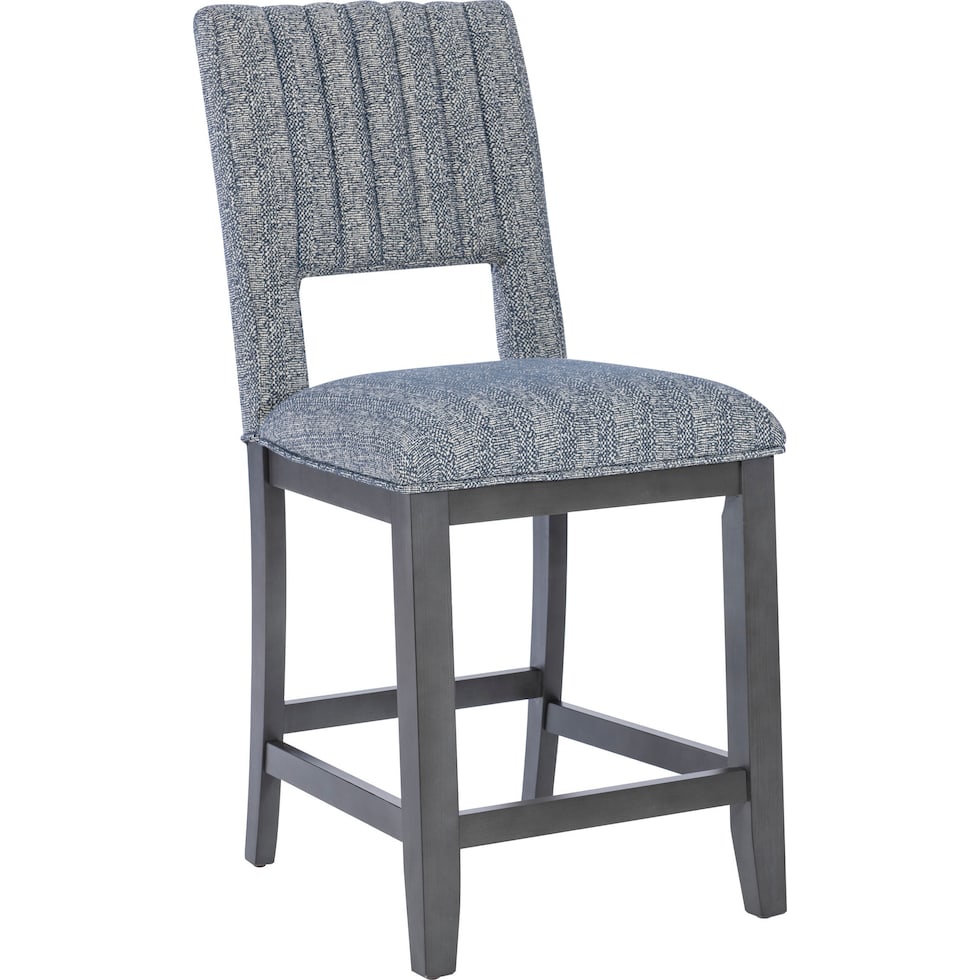 jubilee gray counter height stool   