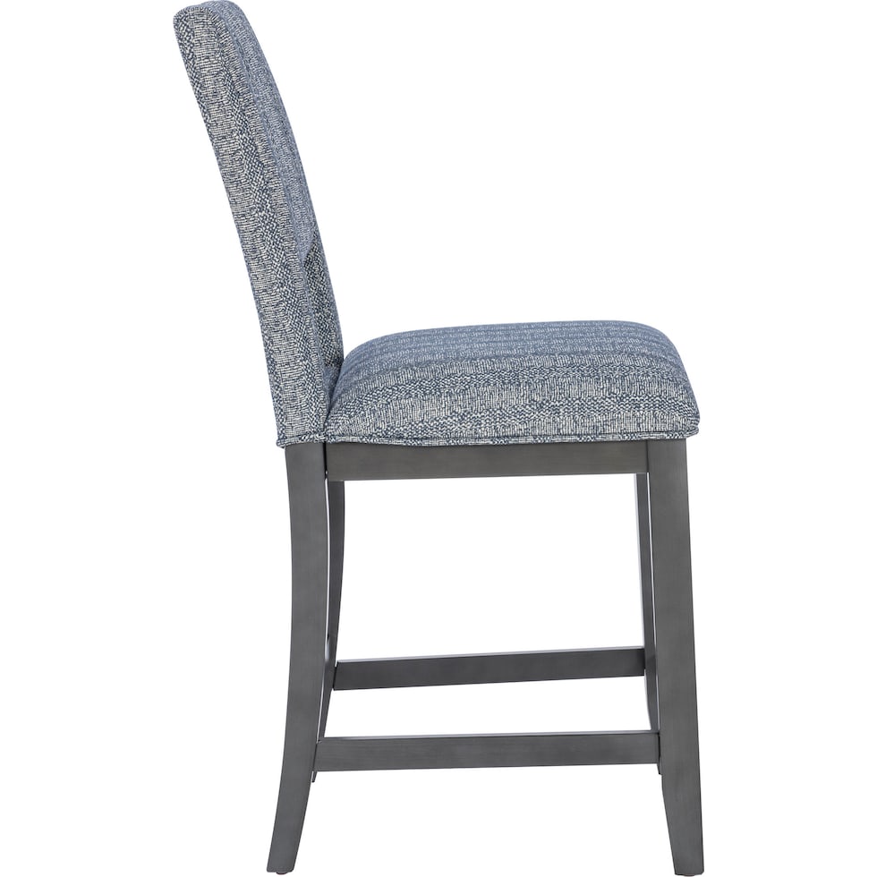 jubilee gray counter height stool   