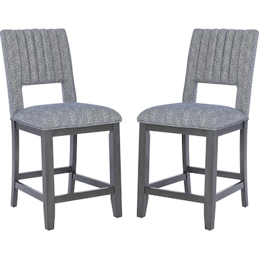 Jubilee Counter-Height Stool Set Of 2