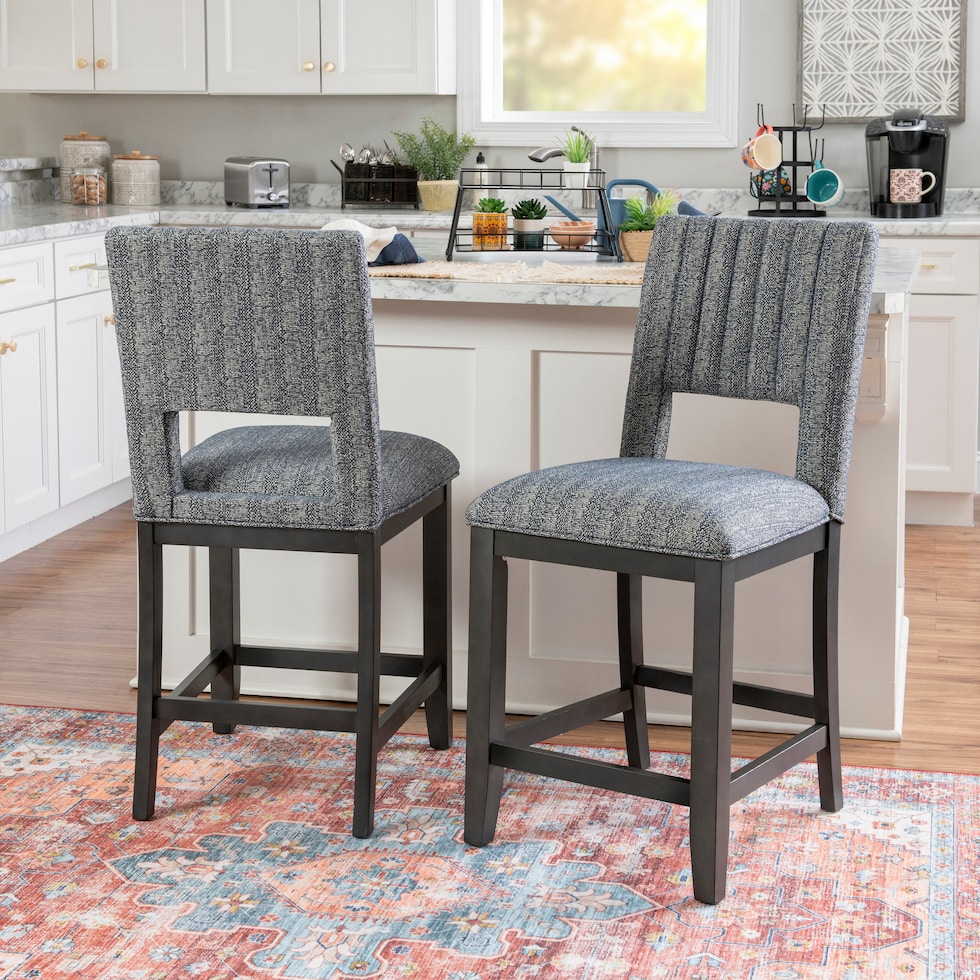 jubilee gray counter height stool   