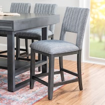 jubilee gray counter height stool   