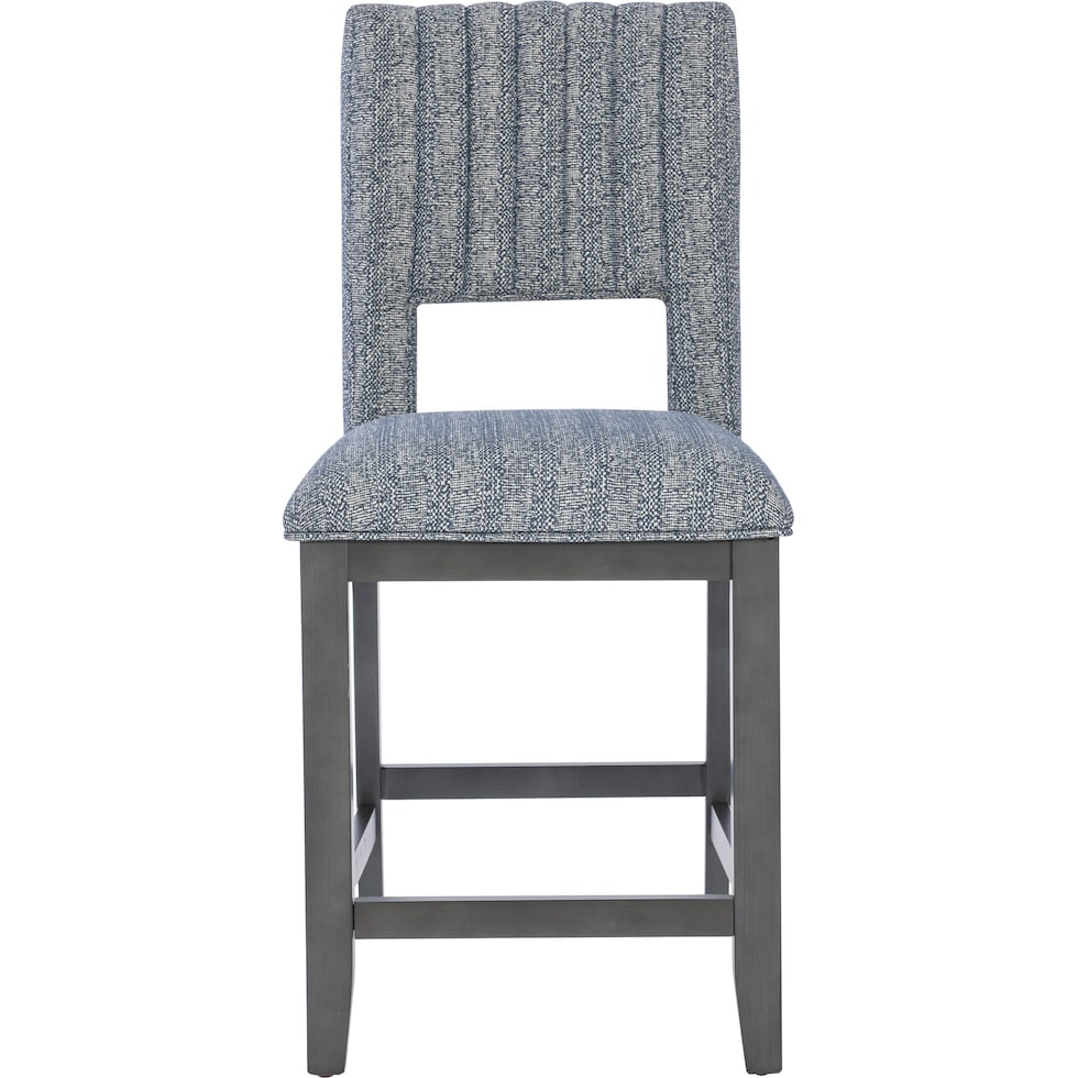 jubilee gray counter height stool   