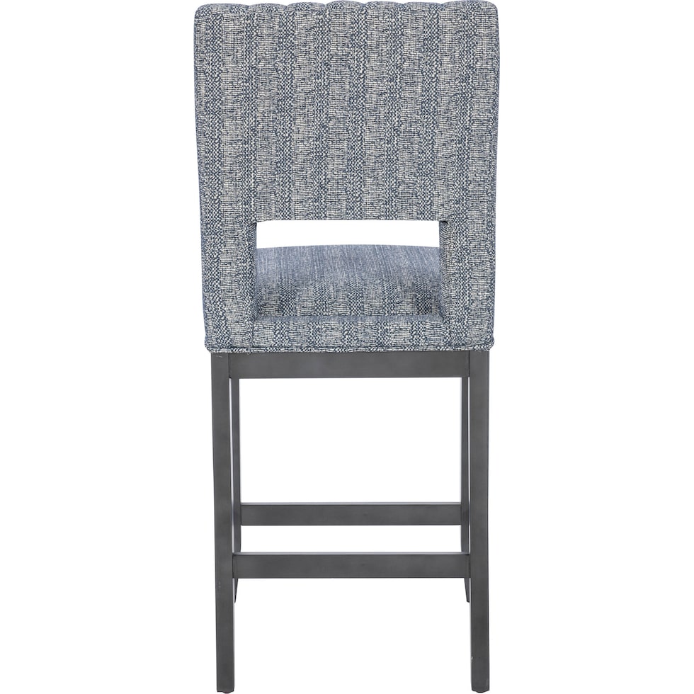 jubilee gray counter height stool   