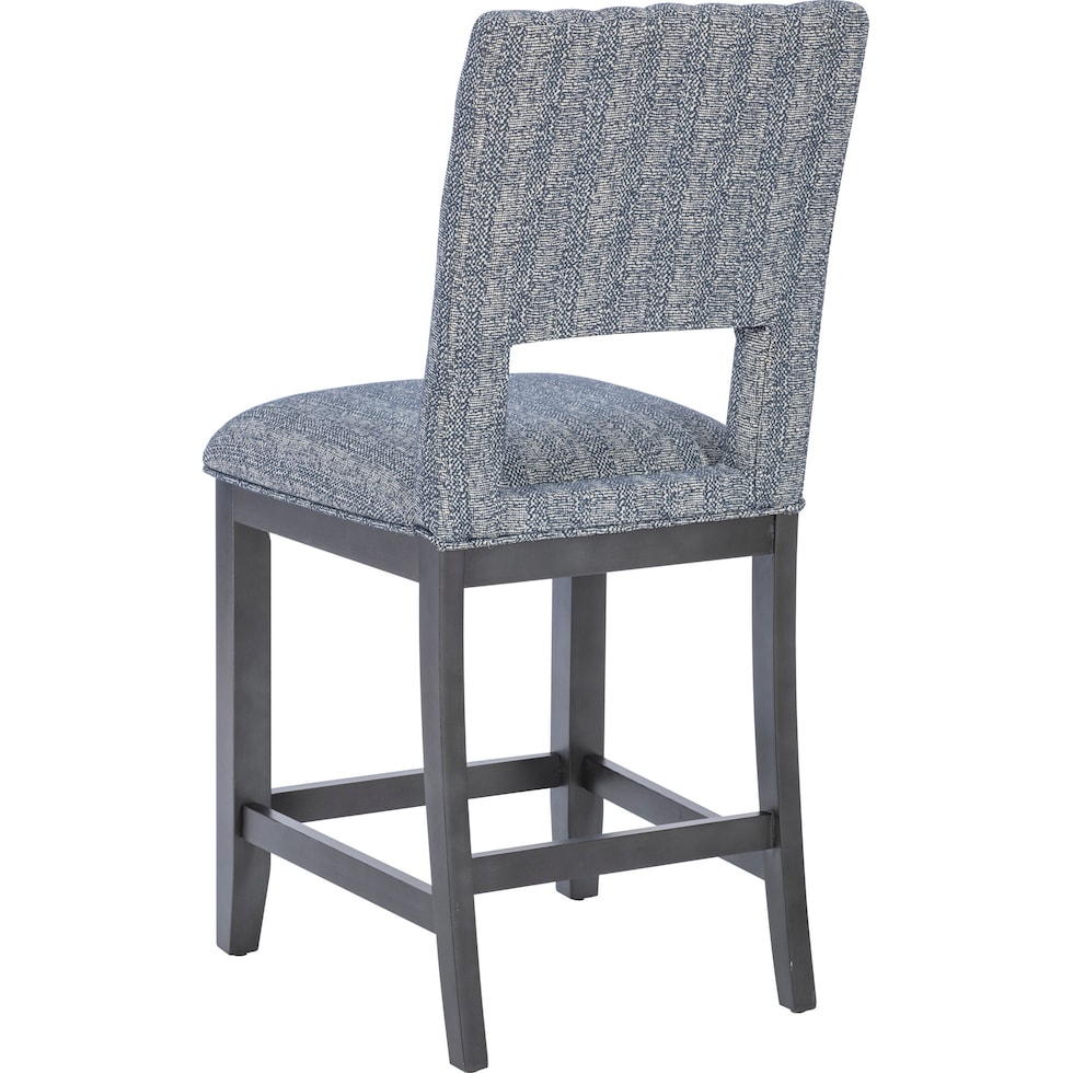 jubilee gray counter height stool   