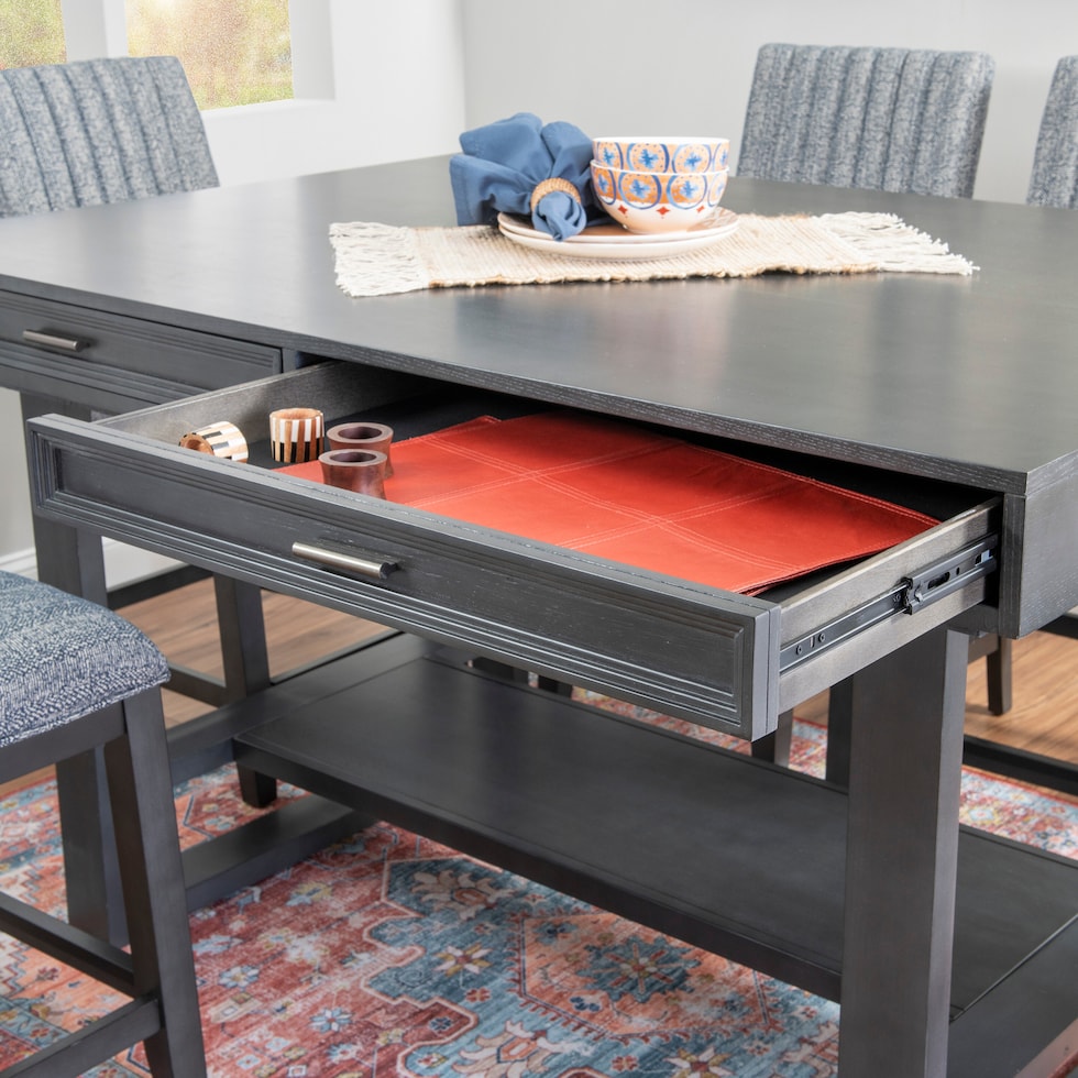 jubilee gray counter height table   