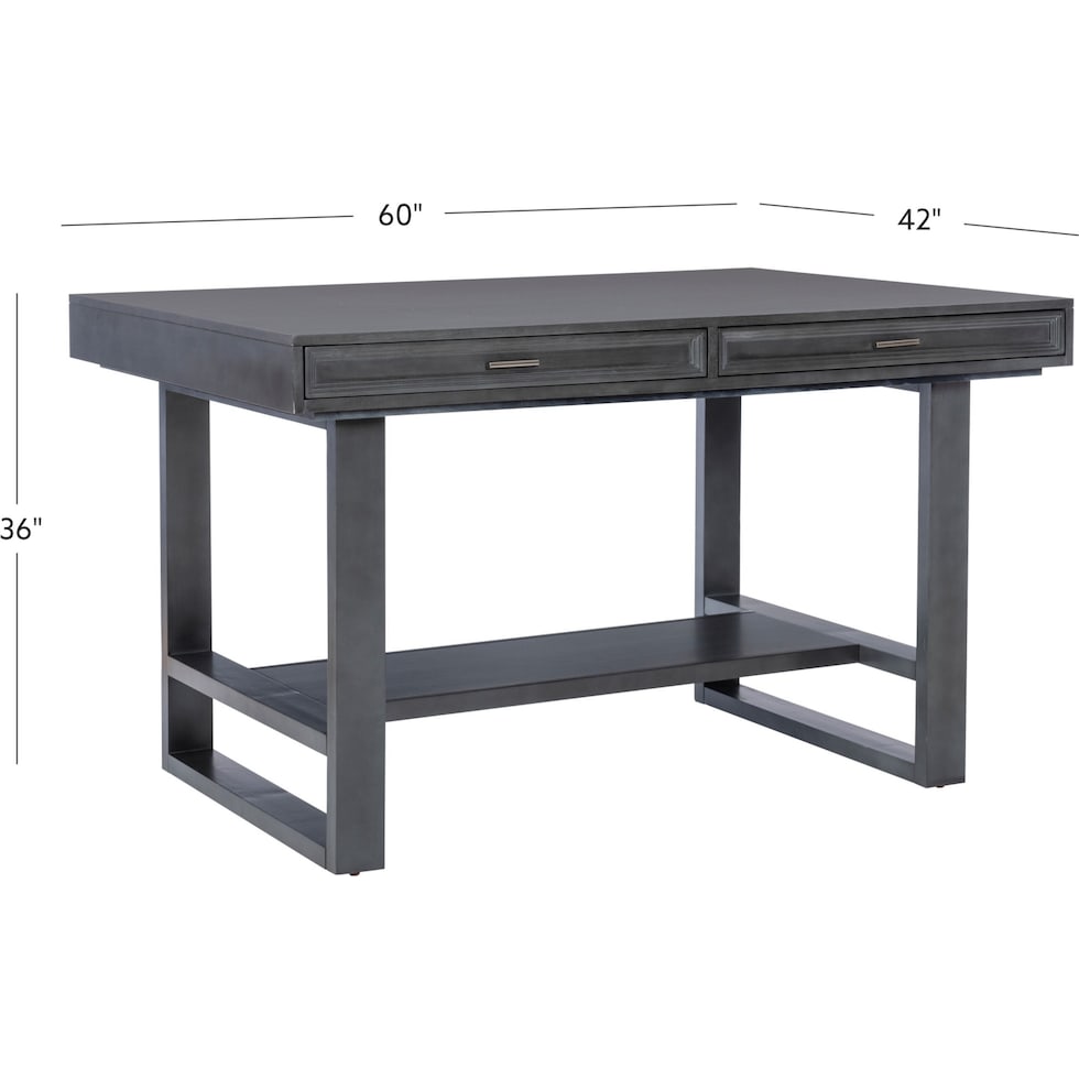 jubilee gray counter height table   