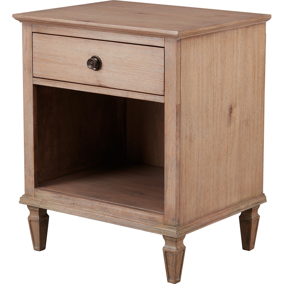 jubilee neutral nightstand   