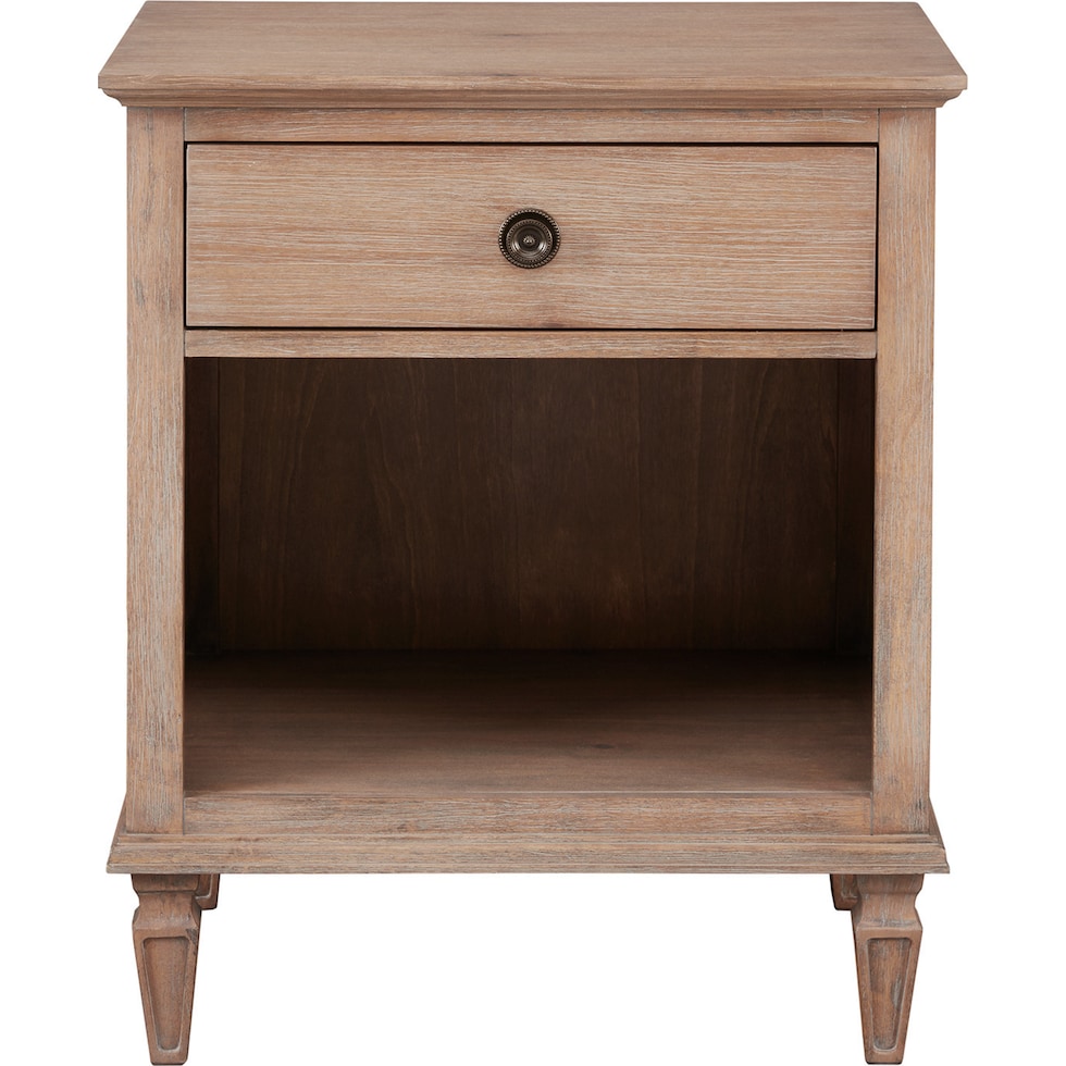 jubilee neutral nightstand   