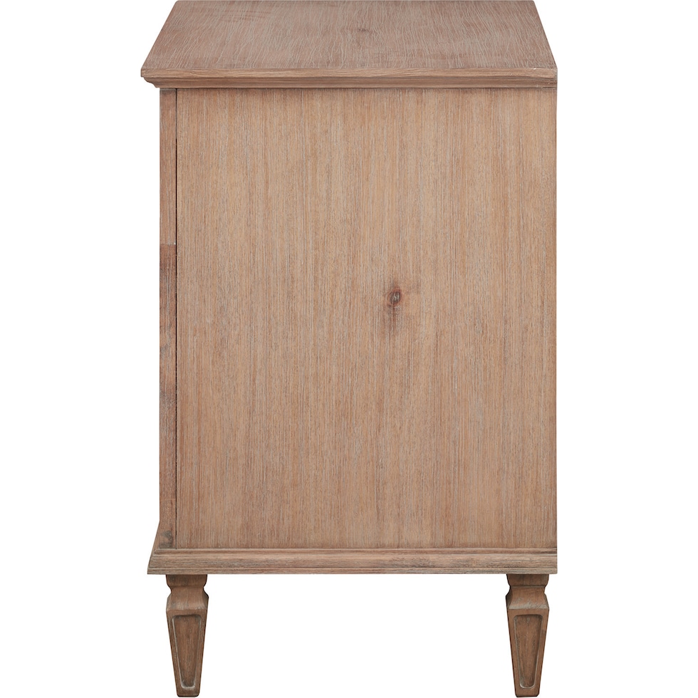 jubilee neutral nightstand   