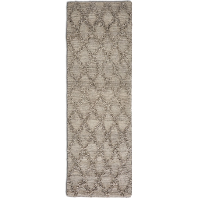 Rugs - Jucar 30" x 8' Runner - Gray