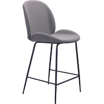 judah gray counter height stool   