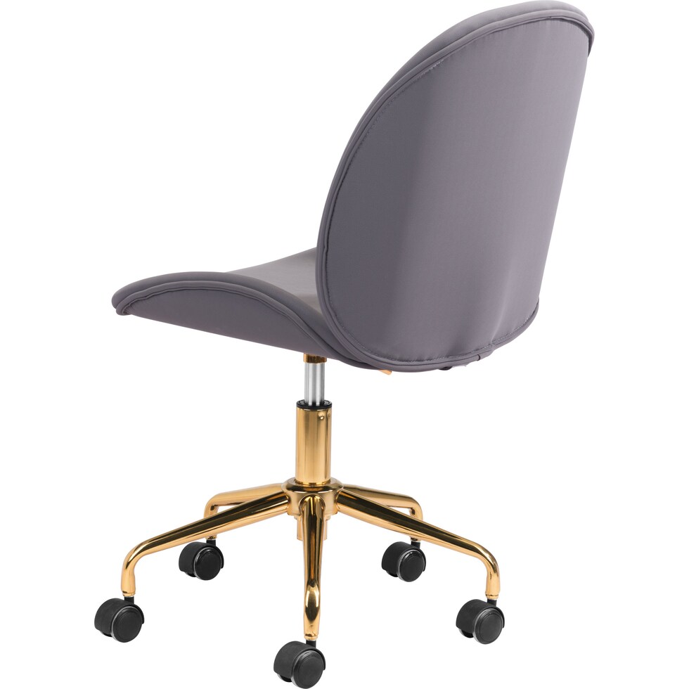 judah gray desk chair   