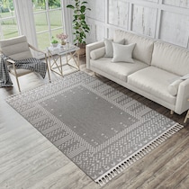 jude gray beige area rug  x    