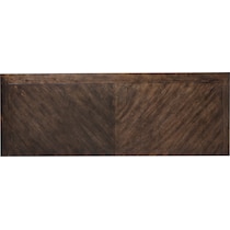 judy dark brown media chest   