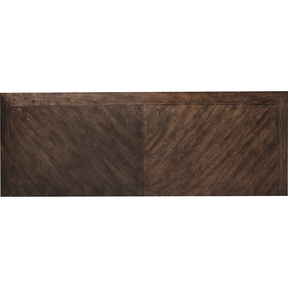 judy dark brown media chest   