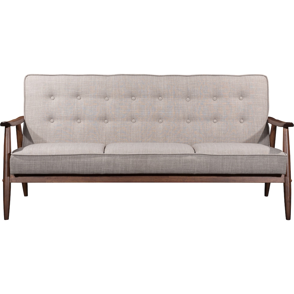 judy light brown sofa   