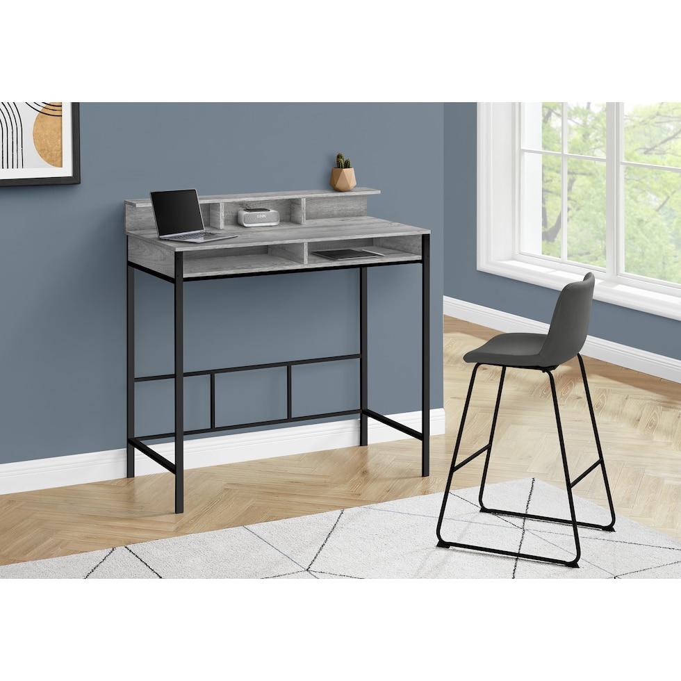 julia gray desk   