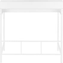 julia white desk   