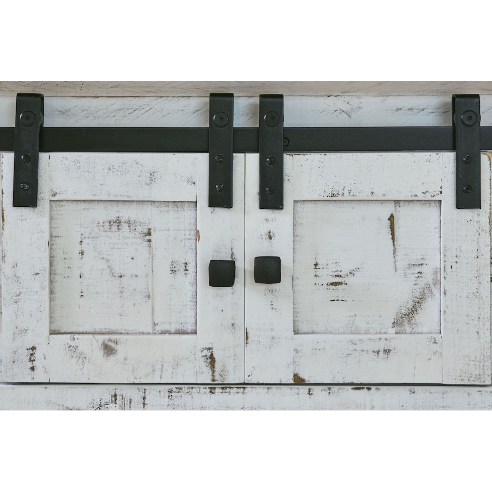 julian white coffee table   