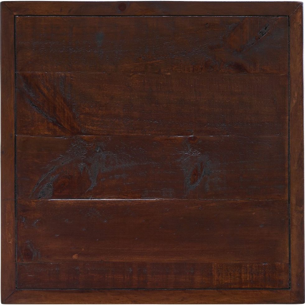 julian white end table   