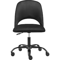 juliette black office chair   