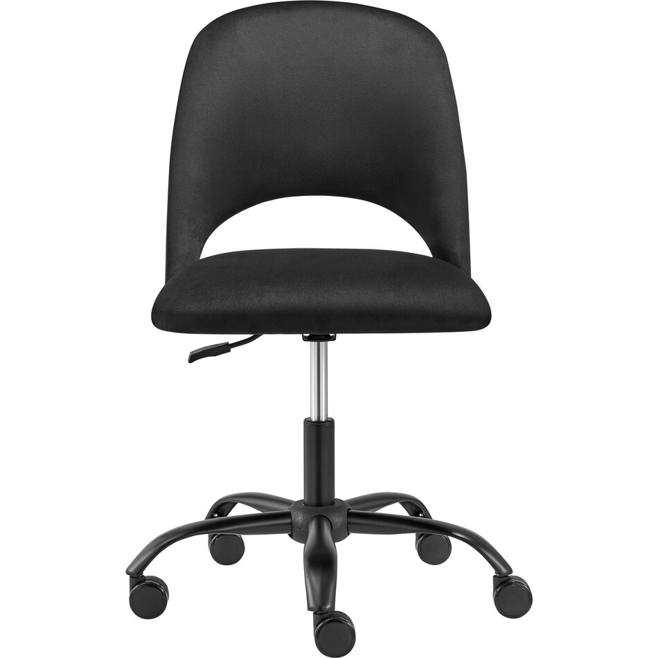 juliette black office chair   